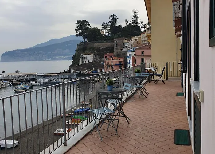 Sea View Casa Anna Sorrento