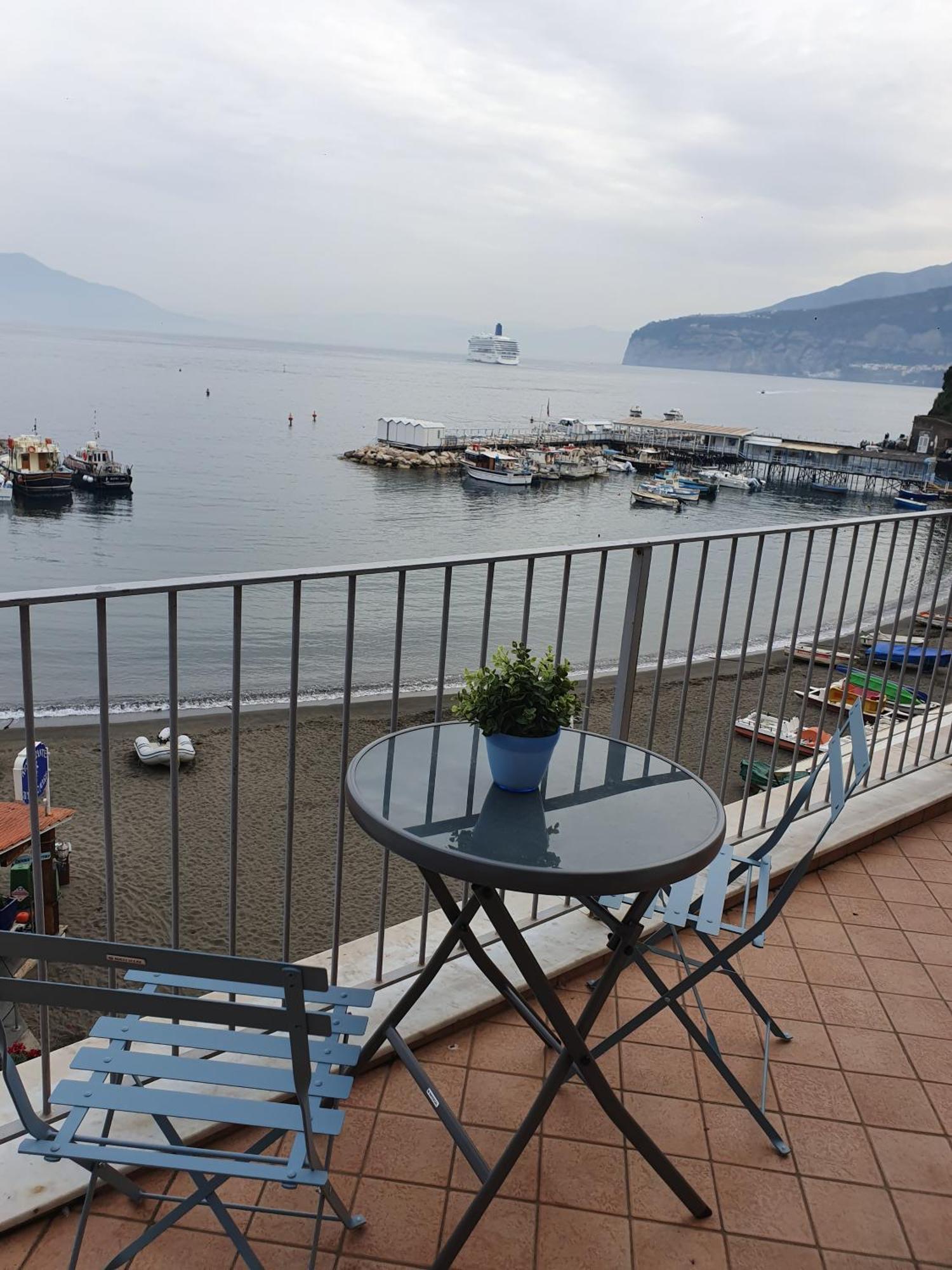 Sea View Casa Anna Apartment Sorrent